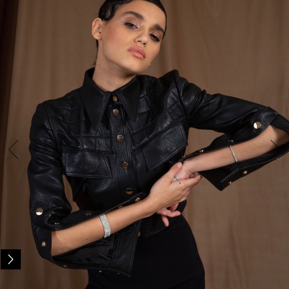 Real Leather jacket, excellent condition - Picture 4 of 11